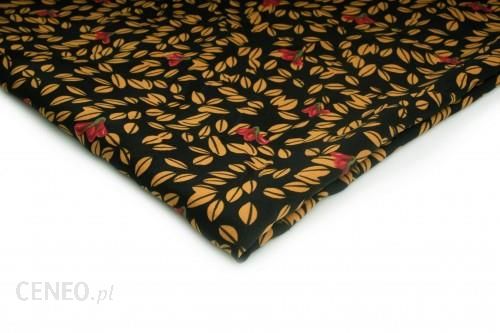 Orient Fashion Silky drukowane wzór nr 3 Granat/musztarda