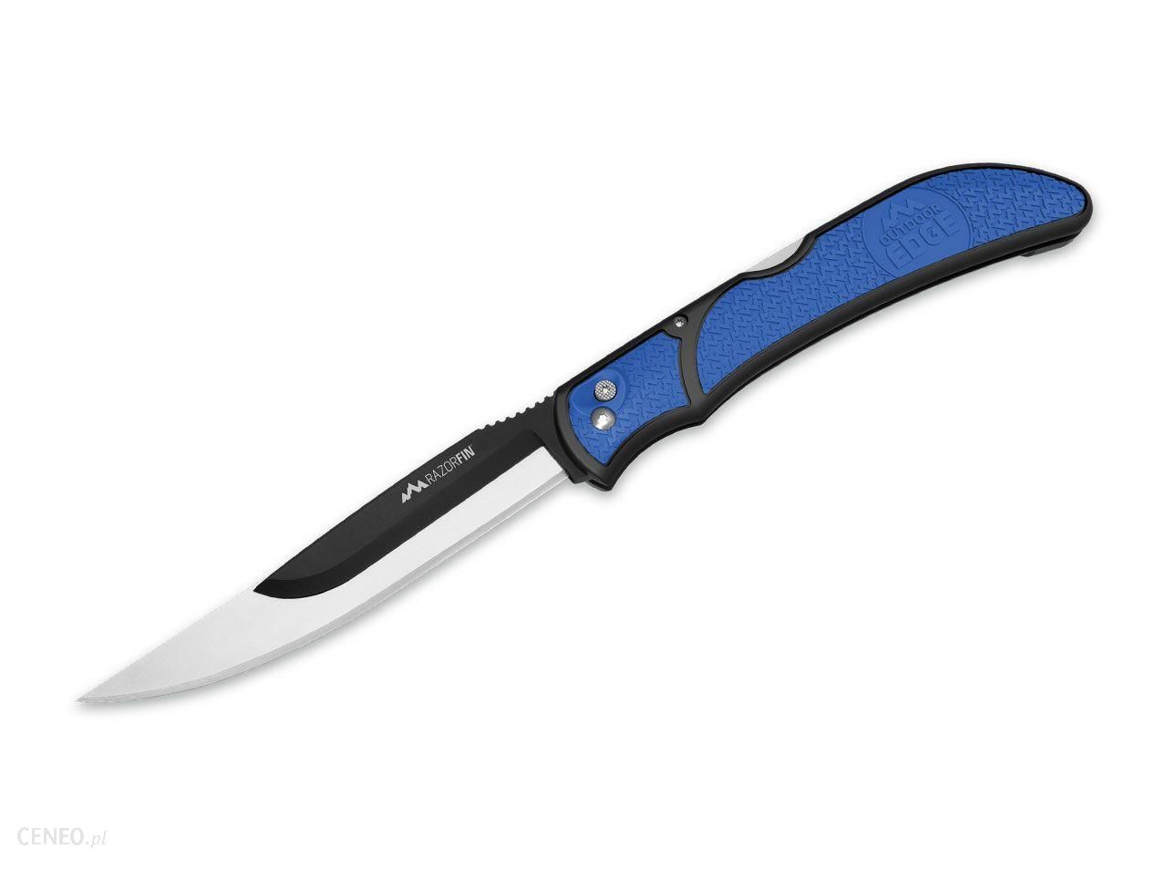 Outdoor Edge Nóż składany RazorFin Blue T