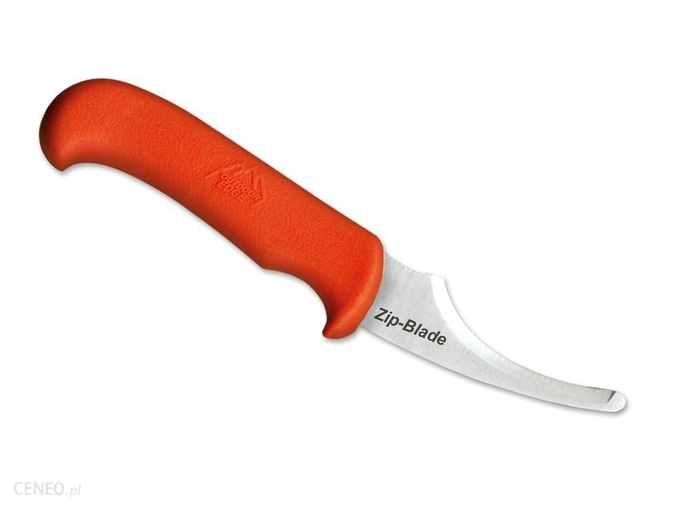 Outdoor Edge Nóż Zip Blade Pomarańczowy