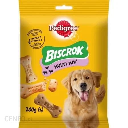 Pedigree Ciasteczka Biscrok Multi Mix Dog Biscuits 200G