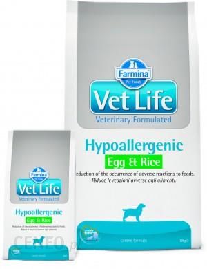 Pet Foods Farmina Vet Life Hypoallergenic Jajko I Ryż 2Kg