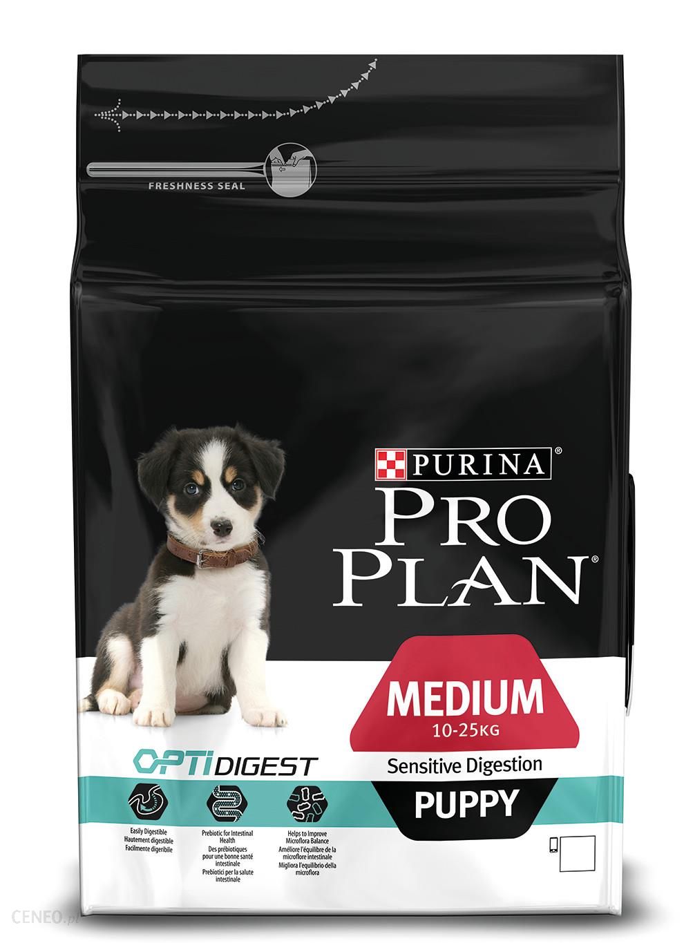 Pro Plan OptiDigest Medium Puppy Sensitive Digestion 3kg