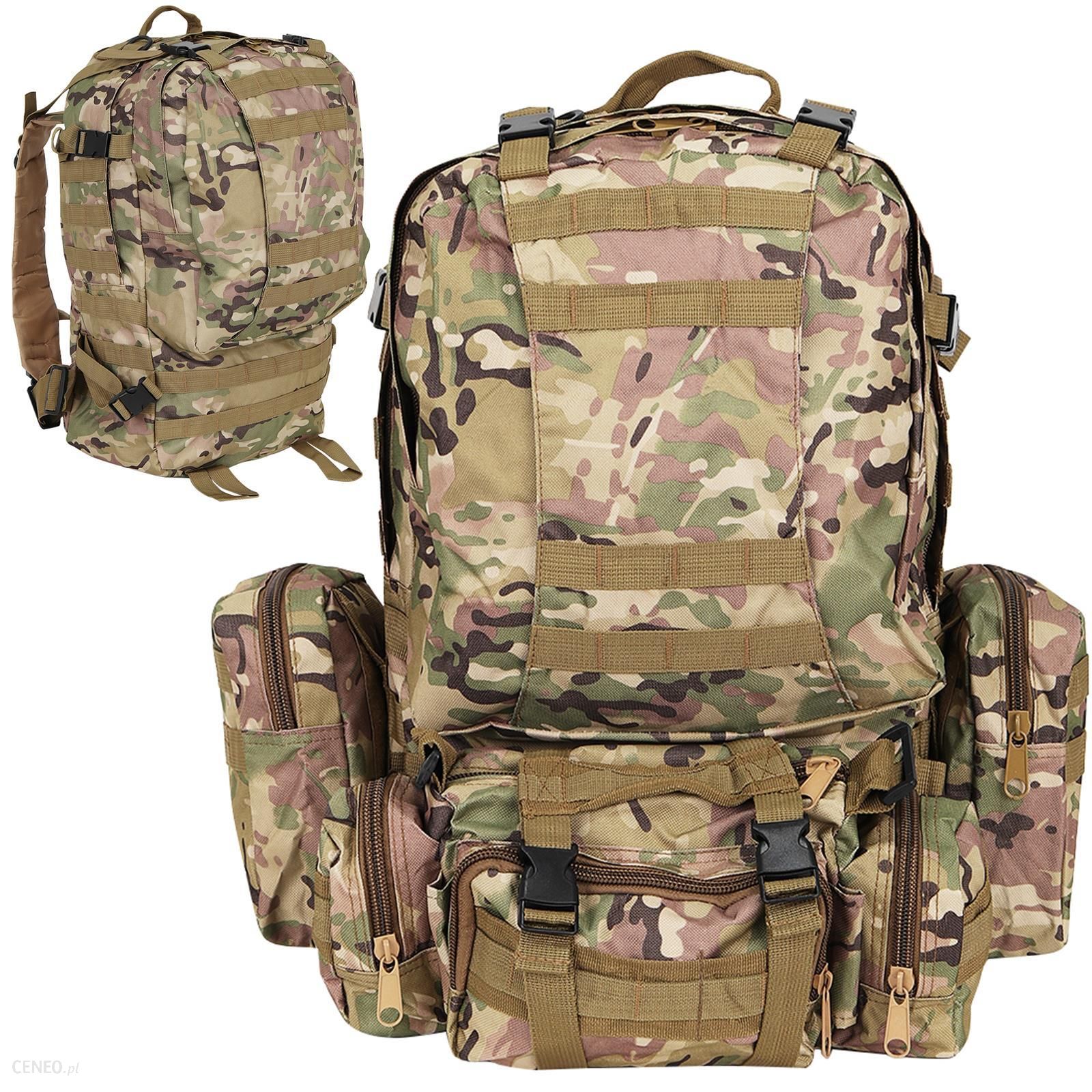 Producent Niezdefiniowany Plecak Taktyczny Wojskowy Militarny Survival 48