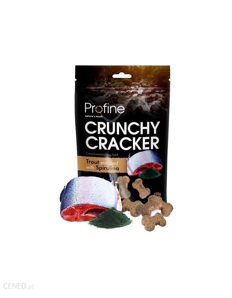 Profine Crunchy Cracker Pstrąg Ze Spiruliną 150G