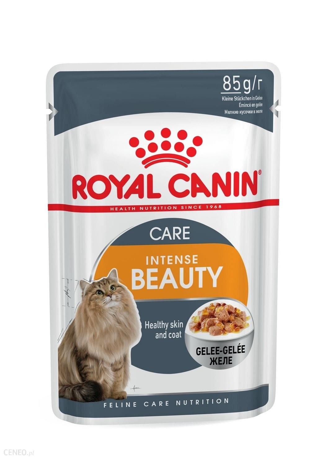 Royal Canin Intense Beauty w galaretce 24x85g