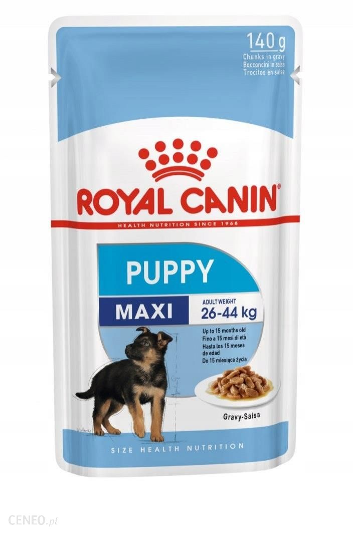 Royal Canin Maxi Puppy Wet 140G
