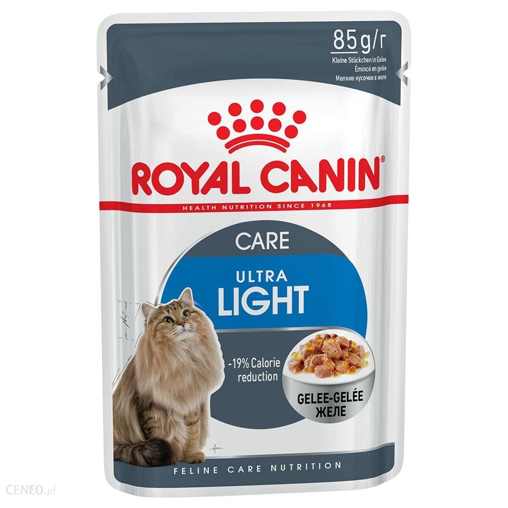 Royal Canin Ultra Light w galaretce 12x85g