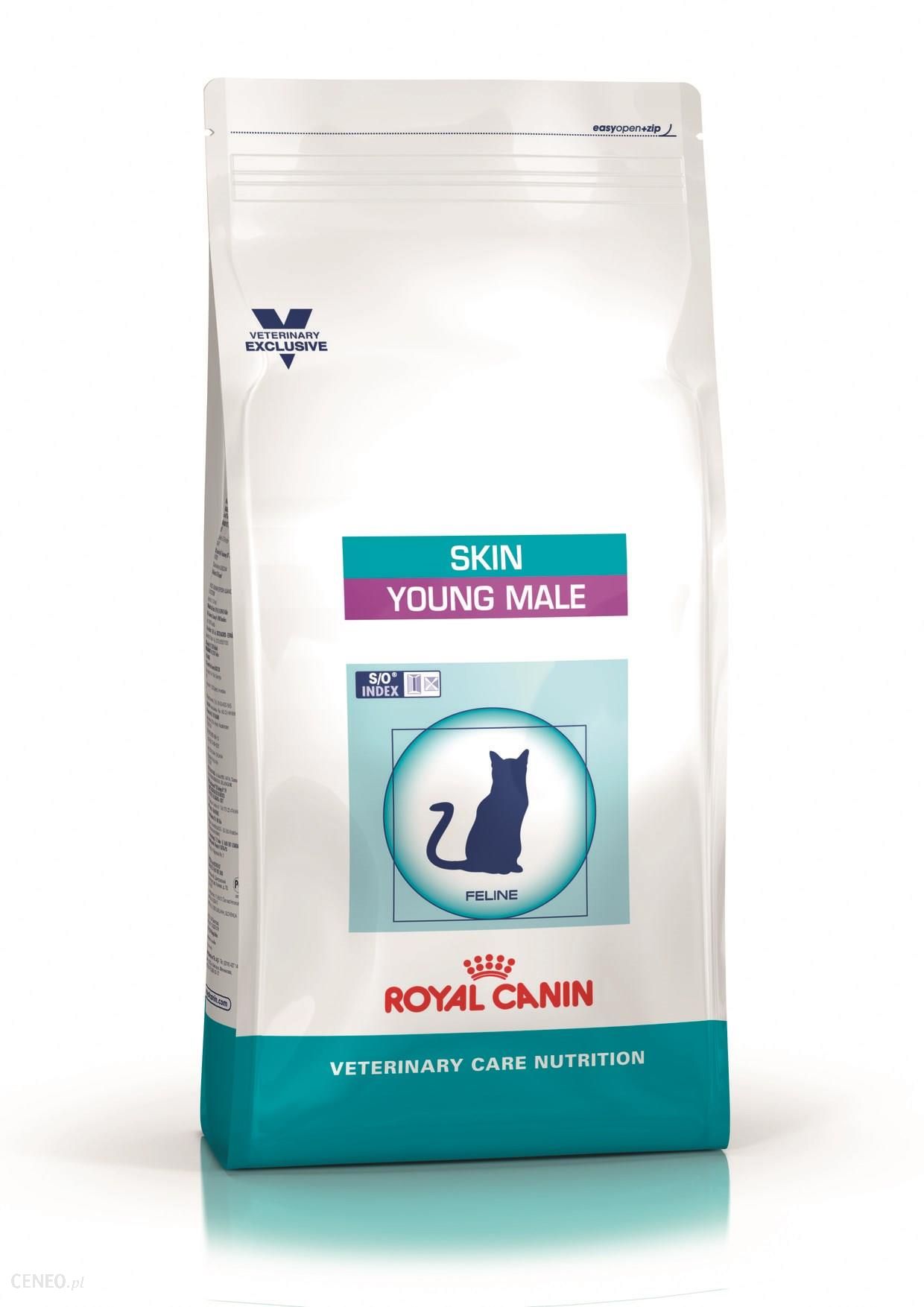 Royal Canin Veterinary Care Nutrition Skin Young Male 3