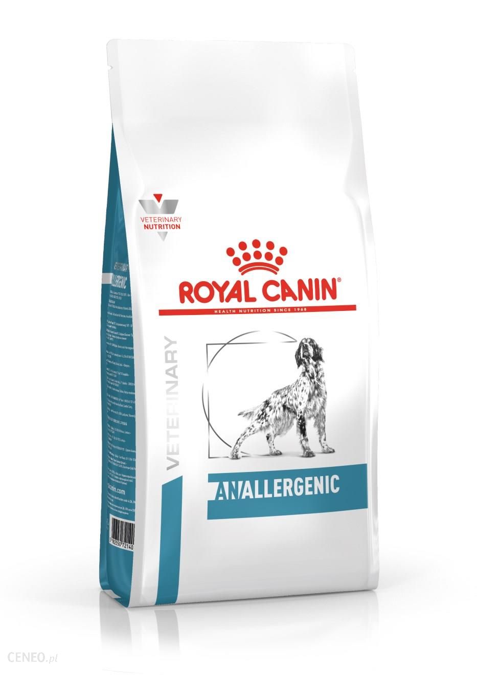 Royal Canin Veterinary Diet Anallergenic AN18 3kg