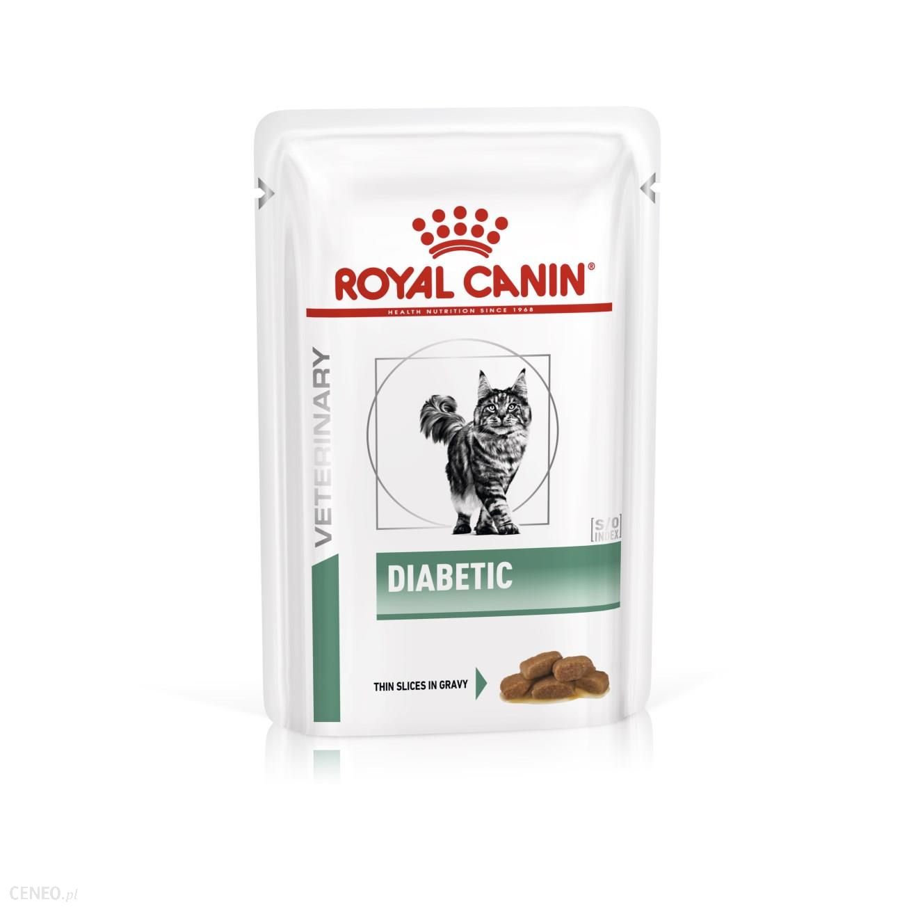Royal Canin Veterinary Diet Diabetic Feline Wet 12x100g