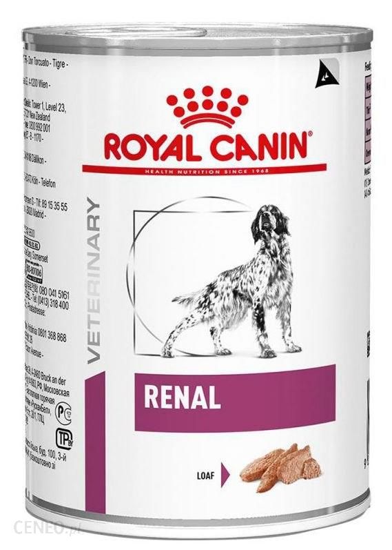 Royal Canin Veterinary Diet Renal Canine Wet 24x410g