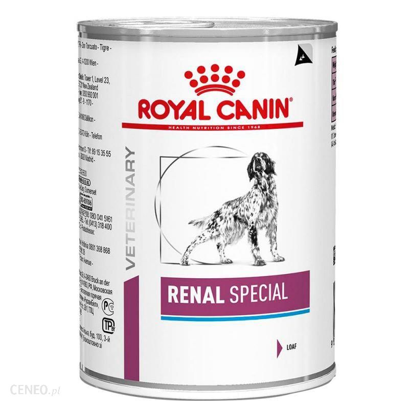 Royal Canin Veterinary Diet Renal Special Loaf Canine Wet 410g