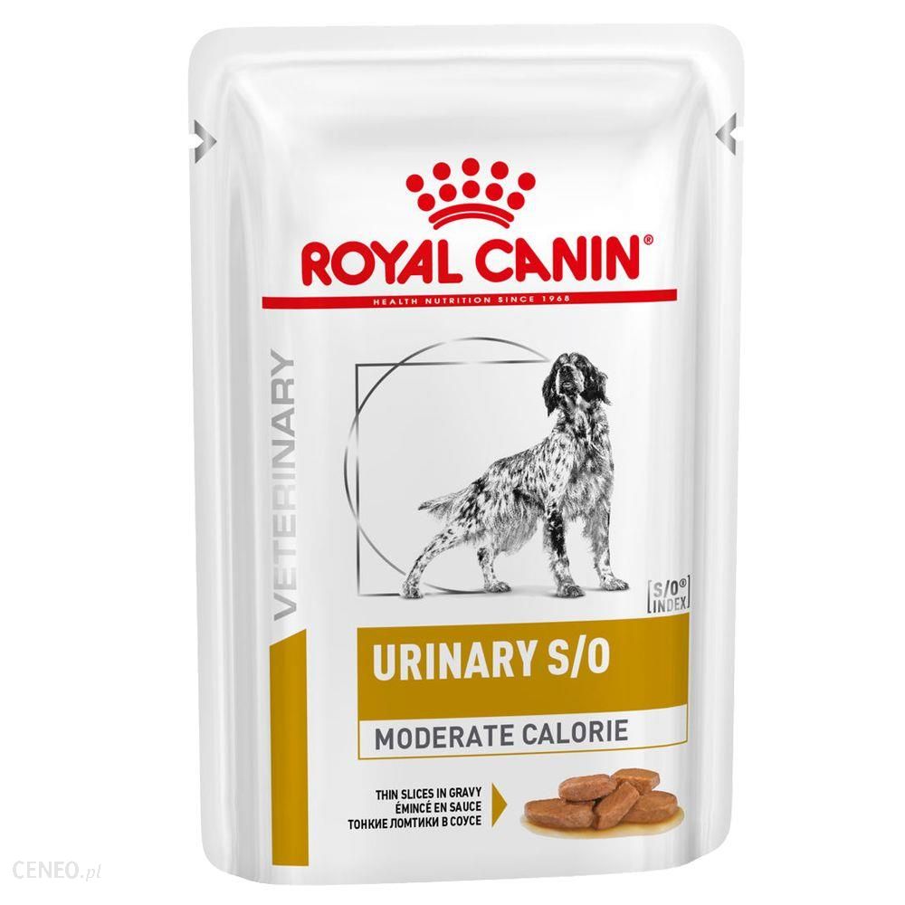 Royal Canin Veterinary Diet Urinary S/O Moderate Calorie 12x100G