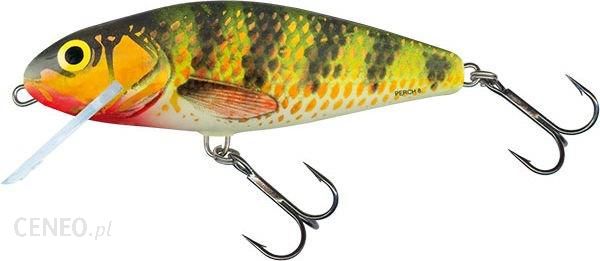 Salmo Wobler Floating 8Cm Holo Perch (Qph007)