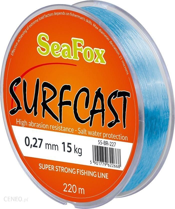 Sea Fox Żyłka Surfcast 0.33 Mm 220 M Niebieska (55Br233)