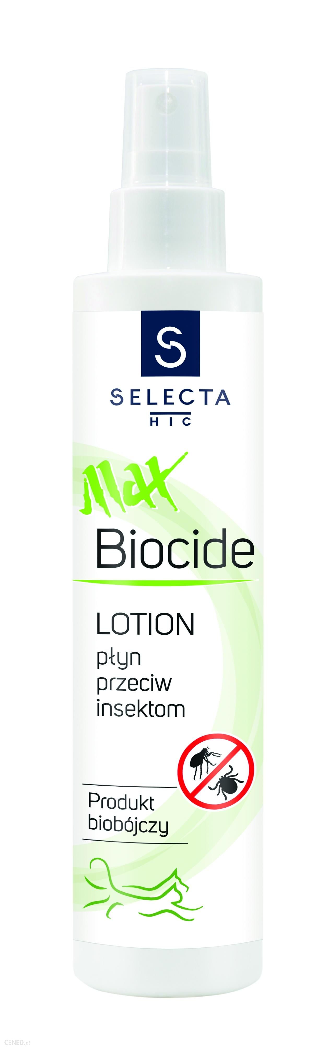 Selecta Lotion Biobójczy Maxbiocide 200Ml