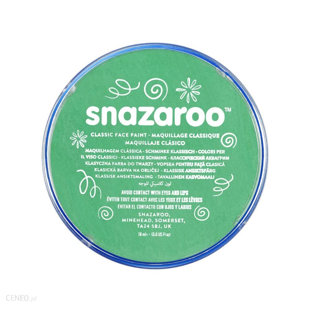 Snazaroo Farba Do Twarzy Jasny Zielony 18 ml