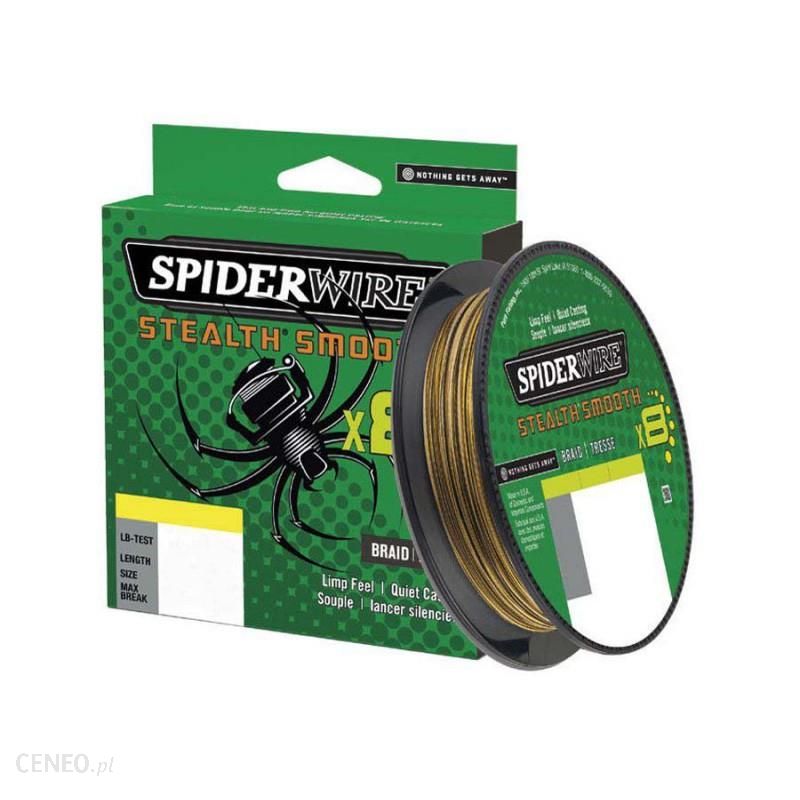 Spiderwire Plecionka Stealth Smooth 8 0
