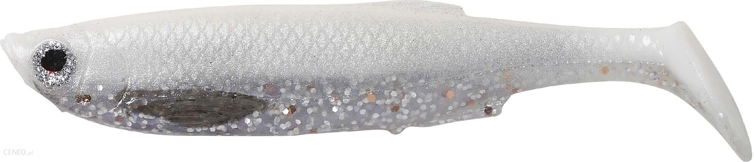 Svendsen 3D Bleak Paddle Tail 13cm 20g White Silver (61837)