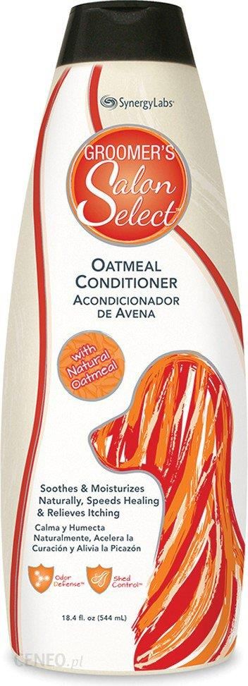 synergy labs Groomers Salon Select Oatmeal Conditioner Odżywka owsiankowa 544ml