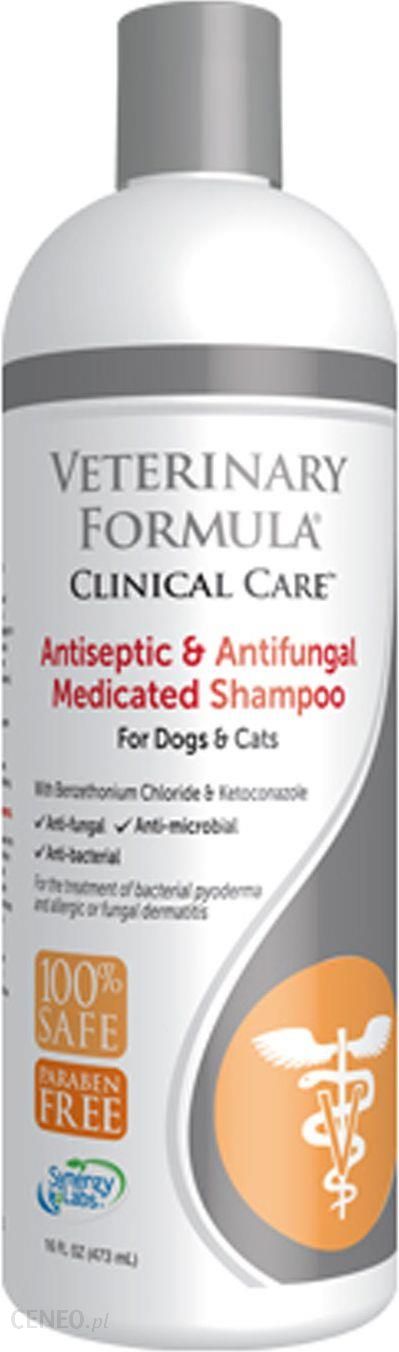 Synergy Labs VFCC Leczniczy szampon antyseptyczny i przeciwgrzybiczy 473ml