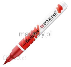 talens Ecoline Brush Pen Marker 334 Scarlet