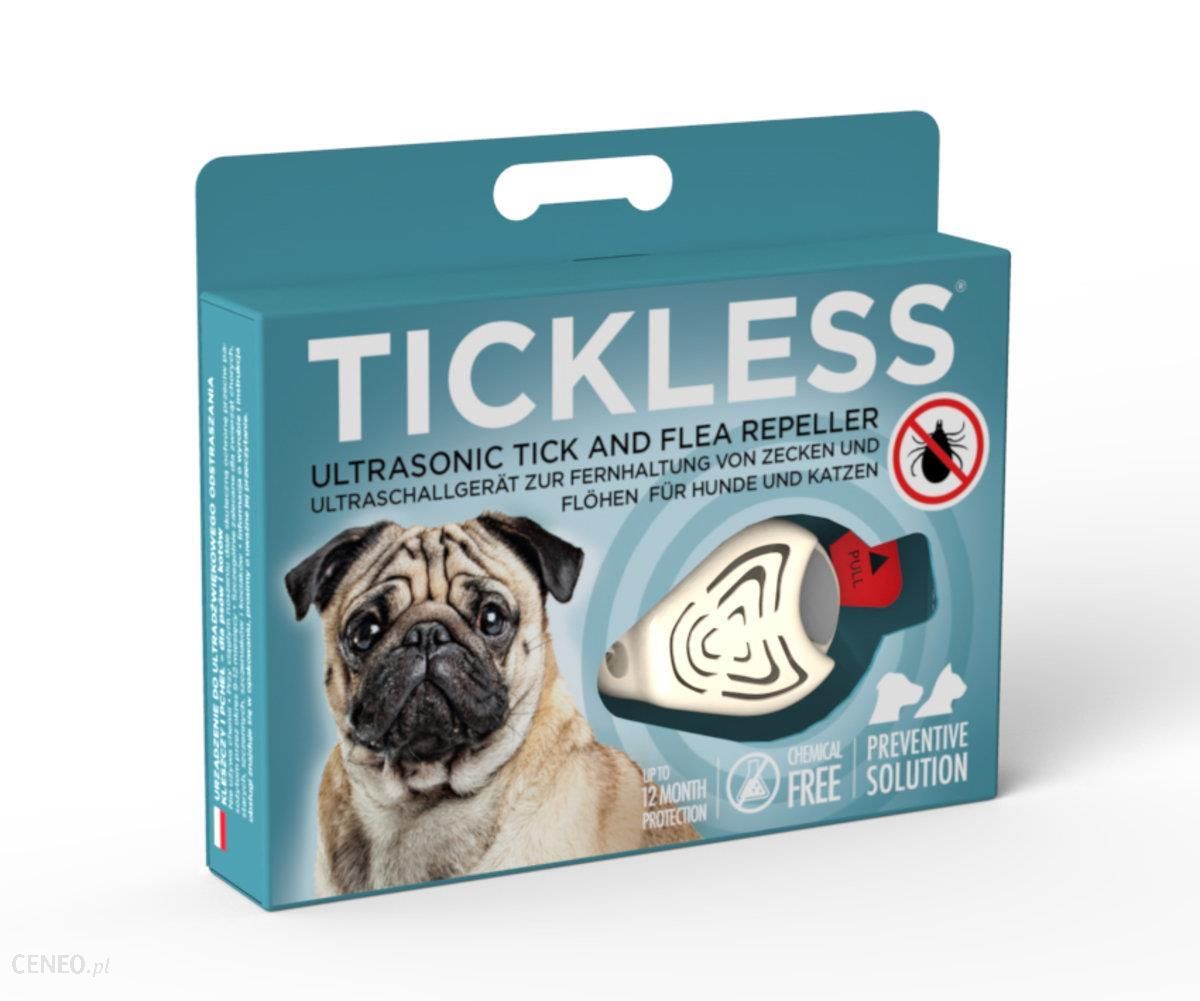 Tickless Pet Odstraszacz Na Kleszcze I Pchły Beż