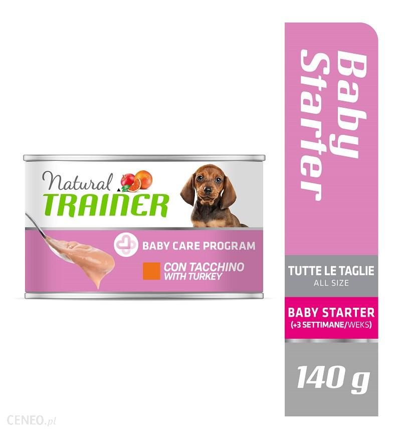 Trainer Dog Maintenance Baby Starter All Size Turkey 140G