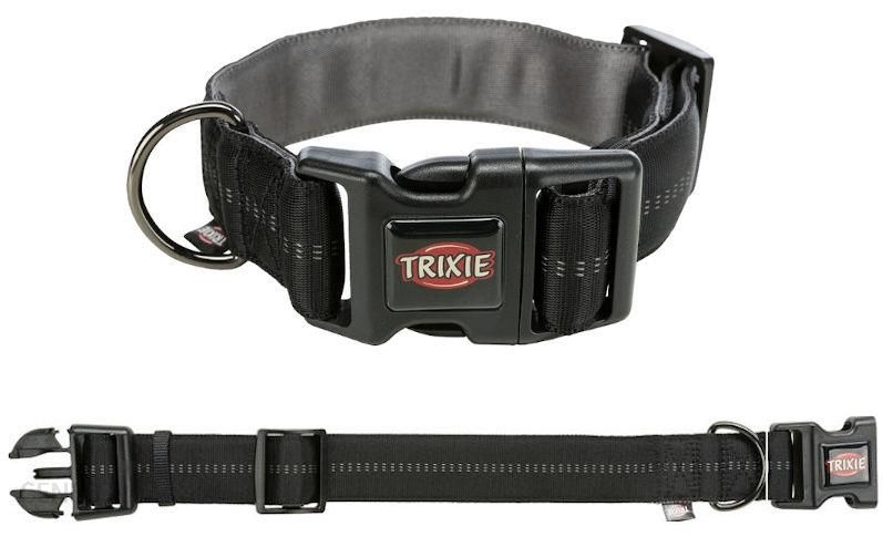Trixie Obroża Softline Elegance Rozm M-L (40-55Cm) Czarny Nr 11625