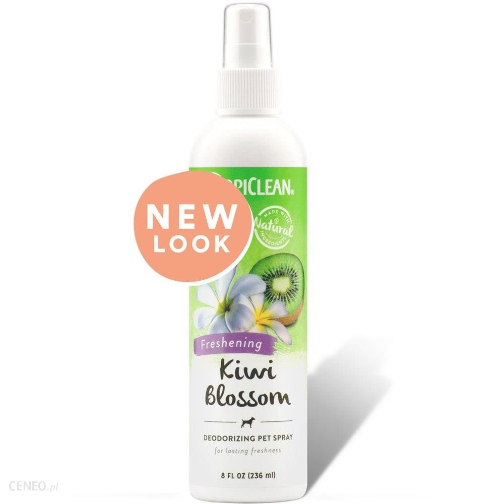 Tropiclean Kiwi Blossom Deodorizing Pet Spray 236Ml