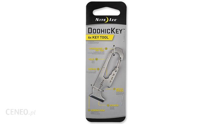 True Utility Nite Ize Doohickey Key-Tool Stalowy
