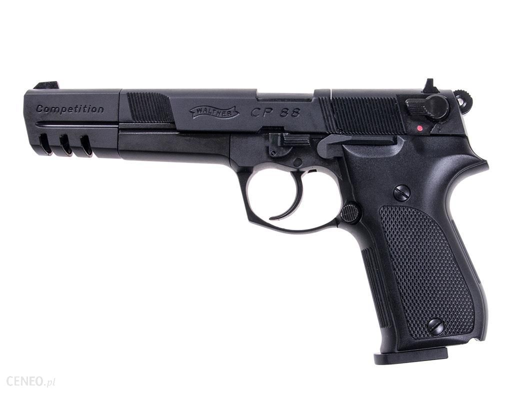 umarex Wiatrówka Walther CP88 Competition Black 4
