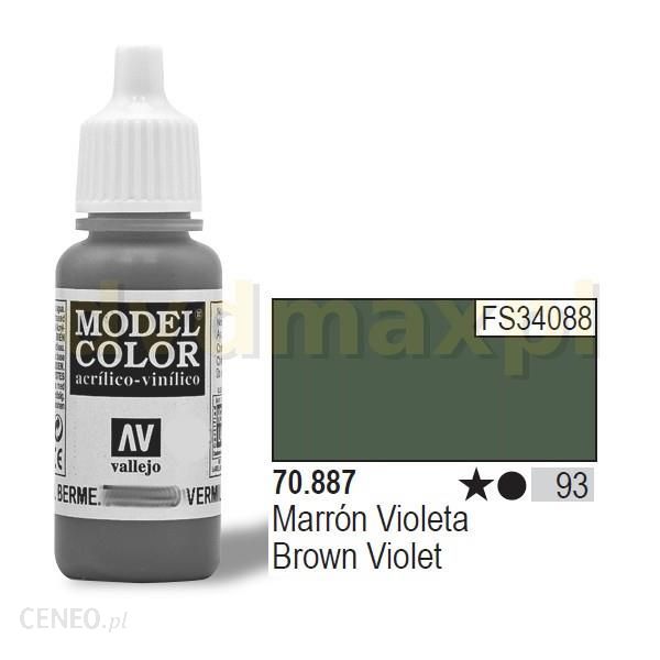 Vallejo Farba akrylowa - Brown Violet nr 70887 (93) / 17ml 70887