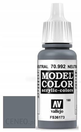 Vallejo Farba akrylowa - Neutral Grey nr 70992 (160) / 17ml 70992