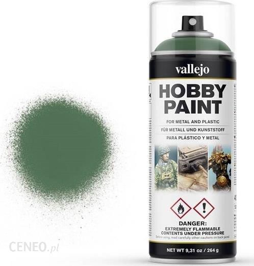 Vallejo Farba Modelarska Fantasy Color Sick Green Spray