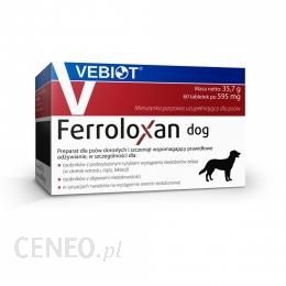 Vebiot Ferroloxan Dog 60 Tabletek