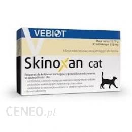 Vebiot Skinoxan Cat 30 Tabletek