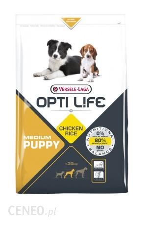 Versele Laga Opti Life Puppy Medium 1kg
