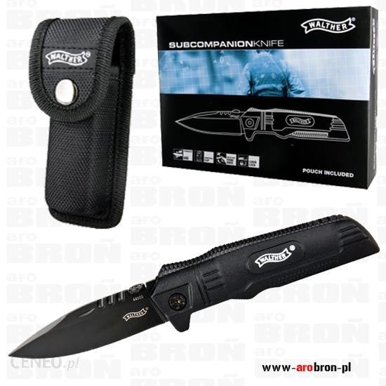 Walther Nóż Składany Sub Companion Knife