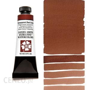 Watercolor 15ml tubes DANIEL SMITH S1 Transparent Red Oxide