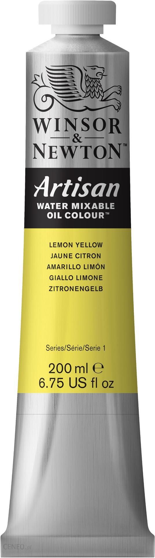 Winsor & Newton Artisan 200ml Lemon Yellow